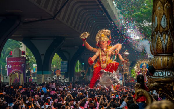 Ganesh Chaturthi Celebration in Mumbai