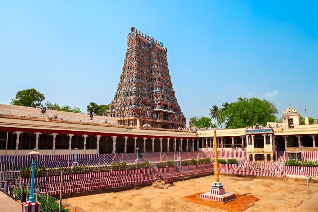 Meenakshi Temple and Rameshwaram Spiritual Tour 
